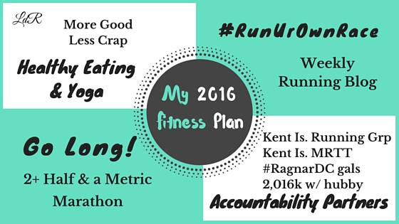 My 2016 fitness plan